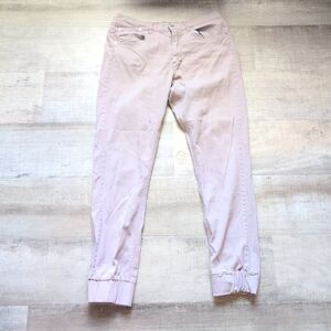 Five Four Los Angeles Mens 32 Jeans Soft Beige